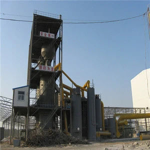Coal Gasifier/Coal Gasification Power Plant With Electric Generator