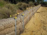 COCONUT COIR LOGS/ EROSION CONTROL