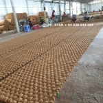 Coconut fiber mat - coconut fiber price Vietnam supplier
