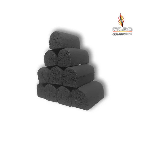 Coconut Shell Charcoal Briquette for Shisha Hookah Incense BBQ High Calory Indonesia Product CocoRiki