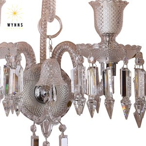 Coffee shop antique classic crystal art deco decoration lighting led wall lamp