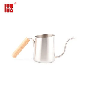 Coffee supplies various size stainless steel tea pot / coffee pot