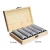 Import Coin Holder Capsules Wooden Coins CaseProtection Storage Box Case For Collecting 30mm Coin from China