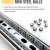 Import Cold Rolled Steel Ball Bearing Drawer Slide Rail 1500mm Length 120kg Heavy Duty Push Lock High Qualified Slide Runner from China