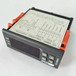 Cold storage air condition automan digital thermostat on STC - 808A+ timing frost intelligent temperature controller