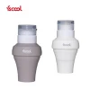 Collapsible Silicone Squeeze Travel Bottle, Silicone Travel Bottles Squeezable Shampoo Container Kit