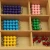 Import color bead chain  math Wooden Montessori teaching Aids learning Materials educational toy from China