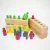 Import Color beech socket cylindrical Montessori teaching aids baby educational early education toys from China