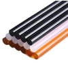 color glue stick 11mm 7mm  waterproof sticks transparent hot melt silicone stick price