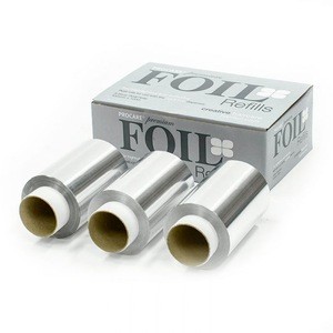 Colored and embossed aluminium hair salon foil rolls with high quality