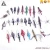 Import Colorful Archery Broadheads for Bow Arrow on promotion from China