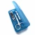 Import Colorful case Nail Care 4pcs Cutter Scissor Tweezer Clipper Manicure Pedicure Kit Set from China