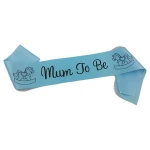 Colorful Custom Mum to be Sash Baby Shower Sash Party Decoration Sash