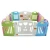 Import Colorful Folding Plastic Outdoor Products Baby Fence Newborn Playpen from China