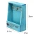 Import Colorful paint wood crafts key safe box magnetic key holder for wall from China