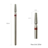 Column Diamond Burr Nail Drill Bits Rotary Russian Cuticle Bit Electric Manicure Drill Nails Accessories Tool