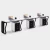Import Combination Office Furniture Simple Modern 4/ 6 Person Office Desk Work Station Staff Desk And Chair 4 Person Office Workstation from China