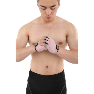 Comfortable Cycling Anti slip fitness weight lifting Half Finger glove