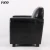 Import comfortable leather children sofa modern high quality single kids sofa chair from China