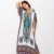 Import Comfortable Summer African Print Ethnic Clothing Women High Split Maxi Dress Sexy from China
