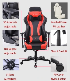 Commercial furniture high quality office chair specific use mens gaming chair