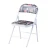 Import Commercial modern hotel/houseroom/restaurant metal outdoor folding chair from China