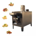 Commercial multifunctional stainless steel corn pumpkin seeds pistachio nuts roaster