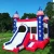 Import Commercial Stars and Stripes Inflatable bounce house bouncy jumping castle  for sale from China