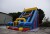 Import Commerical inflatable slide with climbing wall ,indoor rock climbing wall,inflatable slides from China