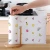 Import competitive price custom natural bamboo wooden free standing roll holder stand kitchen towel roll paper holder for kitchen from China