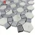 Import Competitive Price Natural Stone Mosaic For Sale Water Jet Marble from China