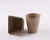 Import Compostable pulp seedlings flower pot sowing cup seed starting pulp molded seedling tray from China