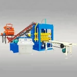 Compressed interlocking block making machine QTY4-15 paver stone concrete mold