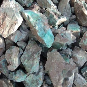 Concentrated Copper Ore