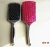 Import concise Rhinestone hairbrush from China