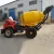 Import concrete mixer machine manufacturer SD800 self loading concrete mixer from China