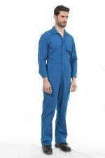 Construction Flame Retardant Anti-static Clothing Coverall Worker Welder Uniform for Oil and Gas