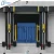 Container Loading Yard Hydraulic Lift Ramp Dock Leveler Bumper