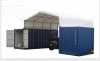 Container Roof Top Shelter , Container Mounted Storage shelter, Portable Container Roof Cover