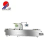 Continuous thermo forming vacuum packaging machine/Fish tofu bread stretch film vacuum packaging machine