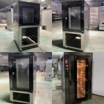 Convection Oven Commercial Restaurant 5 8 10 12 Trays Oven Natural Convection Air Fryer Oven With Timer