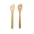 Import Cooking spade bamboo spatula set utensils for kitchen tool from China