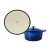 Import Cookware Collection- Enameled Cast Iron Covered Dutch Oven, 6 Quart Dutch Oven  Blue from China