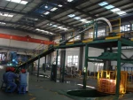Copper rod continuous casting and rolling machinery line for 8 mm to 30 mm copper rod CCR furnace rod casting machine