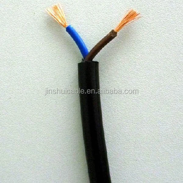 Copper/PVC/PVC Low Voltage RVV Cable Flexible