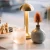 Import cordless led table lamp western restaurant coffee shop  bedside charging night light creative bar small table lamp from China