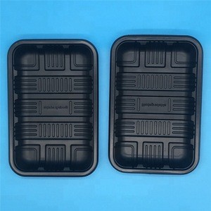 Corn Starch Compartment Biodegradable Disposable Food Tray