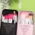 Import Cosmetic Korean Hello Kitty Makeup Brushes 7pcs Makeup Brush Set Iron Box Makeup Tool from China