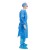 Import Cost-Effective Disposable Surgical Gown Waterproof Blue Color Knit Cuffs SMS Isolation Gown from China