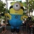 Import Costume advertising inflatable minion mascot,inflatable minion from China